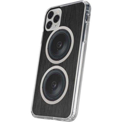 Boom Box Speakers iPhone 11 Pro Clear Case