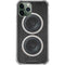 Boom Box Speakers iPhone 11 Pro Max Clear Case