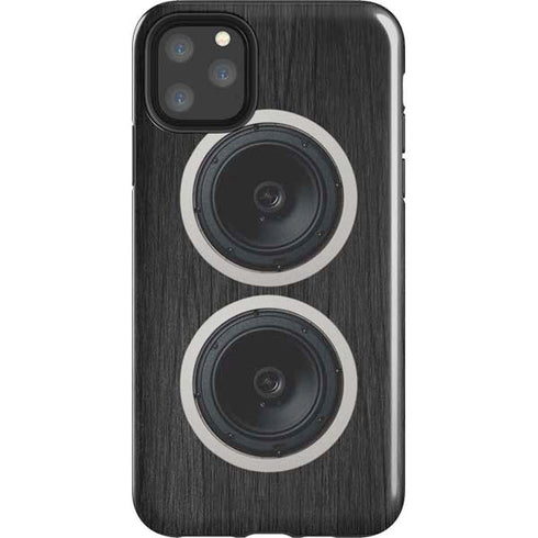 Boom Box Speakers iPhone 11 Pro Max Impact Case