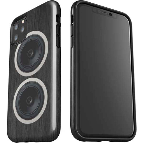 Boom Box Speakers iPhone 11 Pro Max Impact Case