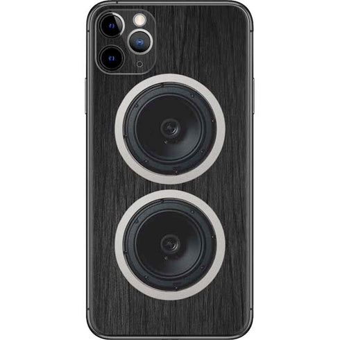 Boom Box Speakers iPhone 11 Pro Max Skin