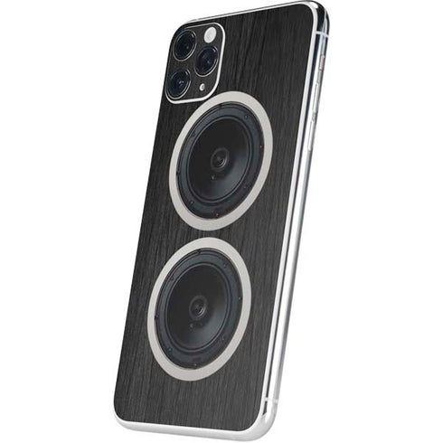Boom Box Speakers iPhone 11 Pro Max Skin