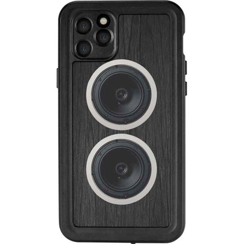 Boom Box Speakers iPhone 11 Pro Max Waterproof Case