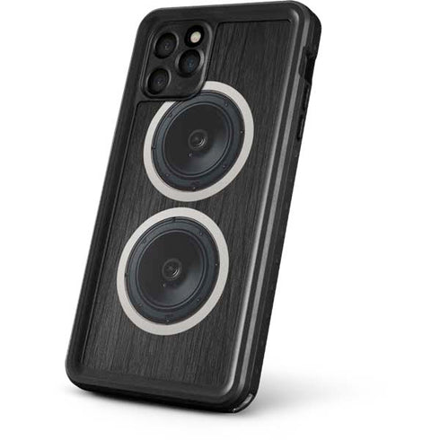 Boom Box Speakers iPhone 11 Pro Max Waterproof Case