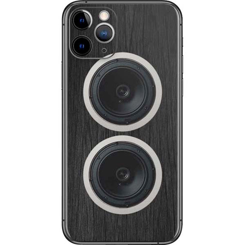 Boom Box Speakers iPhone 11 Pro Skin