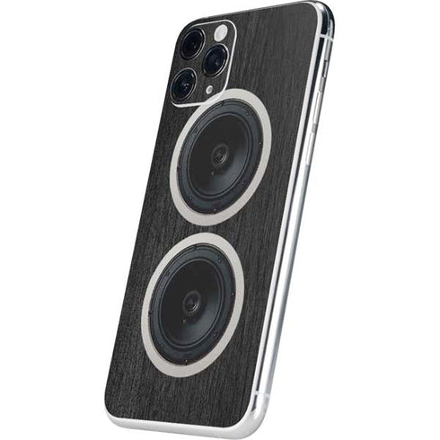 Boom Box Speakers iPhone 11 Pro Skin