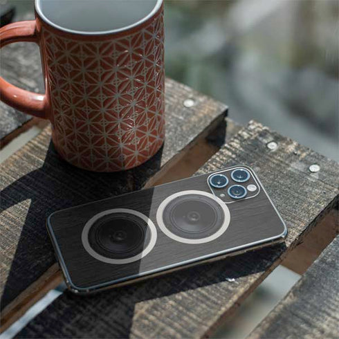 Boom Box Speakers iPhone 11 Pro Skin