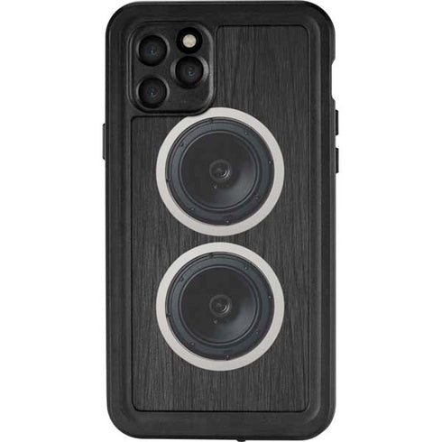 Boom Box Speakers iPhone 11 Pro Waterproof Case