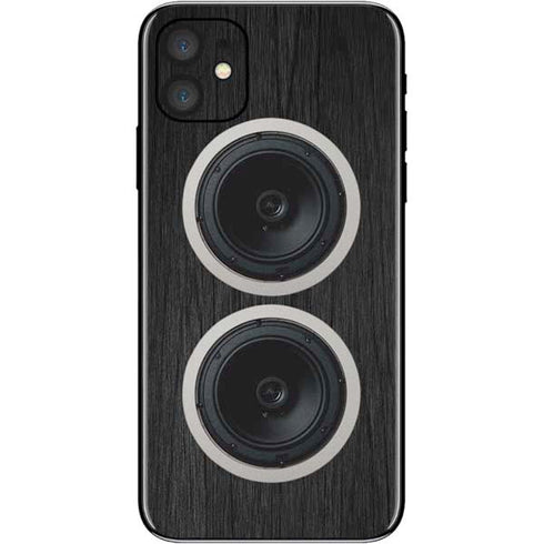 Boom Box Speakers iPhone 11 Skin