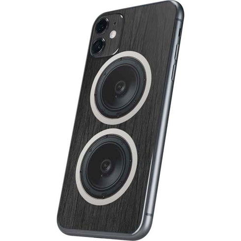 Boom Box Speakers iPhone 11 Skin