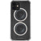 Boom Box Speakers iPhone 12 Clear Case