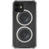 Boom Box Speakers iPhone 12 Clear Case