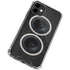 Boom Box Speakers iPhone 12 Clear Case