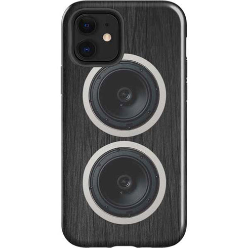 Boom Box Speakers iPhone 12 Impact Case