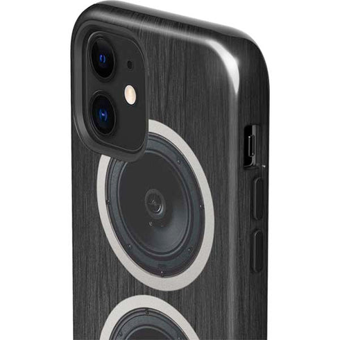 Boom Box Speakers iPhone 12 Impact Case