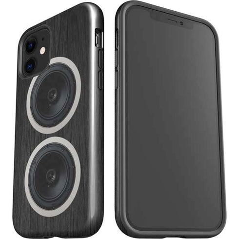 Boom Box Speakers iPhone 12 Impact Case