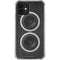 Boom Box Speakers iPhone 12 Mini Clear Case