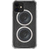 Boom Box Speakers iPhone 12 Mini Clear Case
