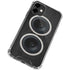 Boom Box Speakers iPhone 12 Mini Clear Case