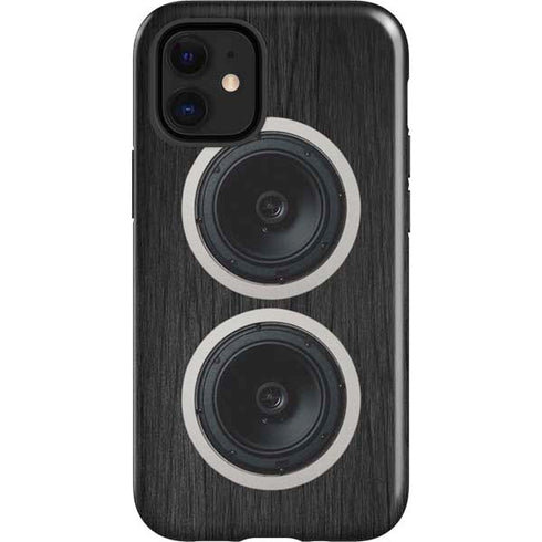 Boom Box Speakers iPhone 12 Mini Impact Case