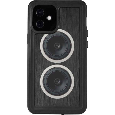 Boom Box Speakers iPhone 12 Mini Waterproof Case