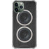 Boom Box Speakers iPhone 12 Pro Clear Case