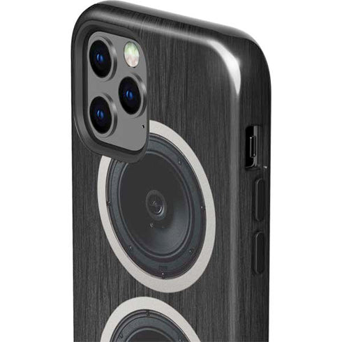 Boom Box Speakers iPhone 12 Pro Impact Case