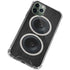 Boom Box Speakers iPhone 12 Pro Max Clear Case