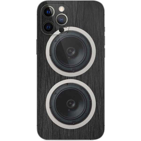 Boom Box Speakers iPhone 12 Pro Max Skin
