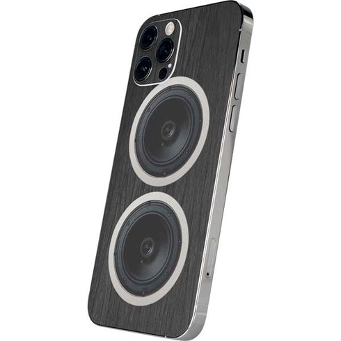 Boom Box Speakers iPhone 12 Pro Max Skin