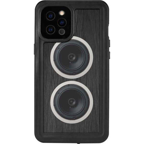 Boom Box Speakers iPhone 12 Pro Max Waterproof Case