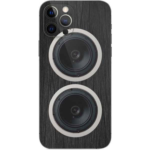 Boom Box Speakers iPhone 12 Pro Skin