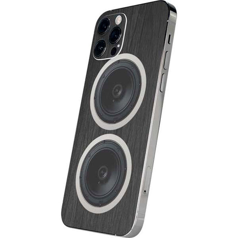 Boom Box Speakers iPhone 12 Pro Skin