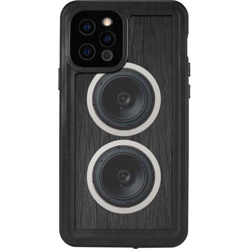 Boom Box Speakers iPhone 12 Pro Waterproof Case