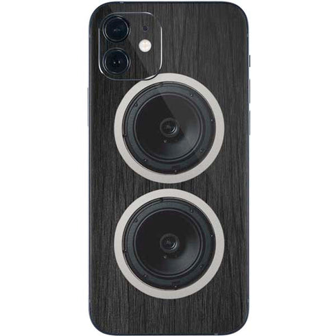 Boom Box Speakers iPhone 12 Skin