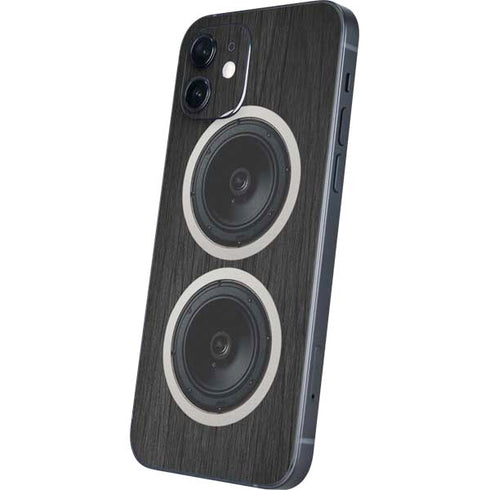 Boom Box Speakers iPhone 12 Skin