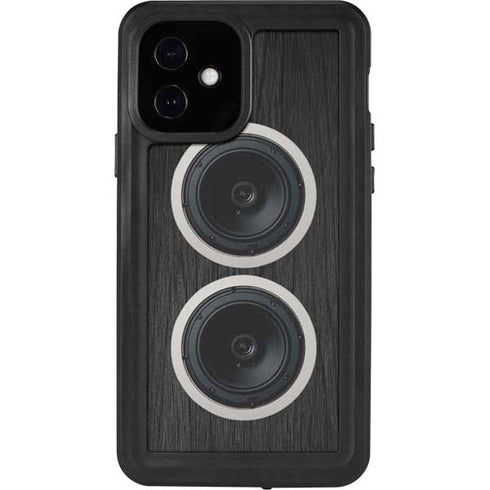 Boom Box Speakers iPhone 12 Waterproof Case