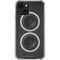 Boom Box Speakers iPhone 13 Clear Case