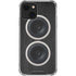 Boom Box Speakers iPhone 13 Clear Case
