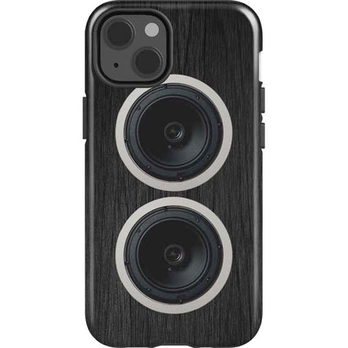 Boom Box Speakers iPhone 13 Impact Case