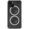 Boom Box Speakers iPhone 13 Mini Clear Case