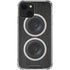 Boom Box Speakers iPhone 13 Mini Clear Case