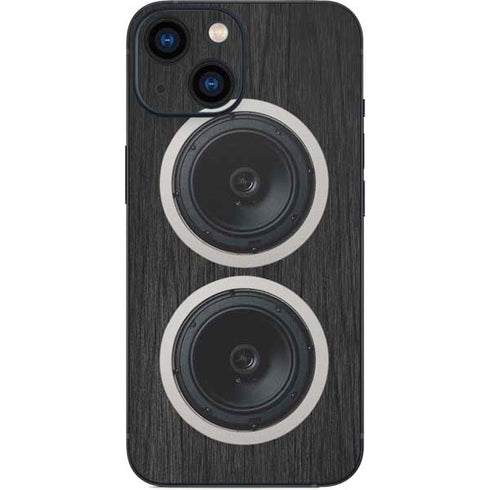 Boom Box Speakers iPhone 13 Mini Skin
