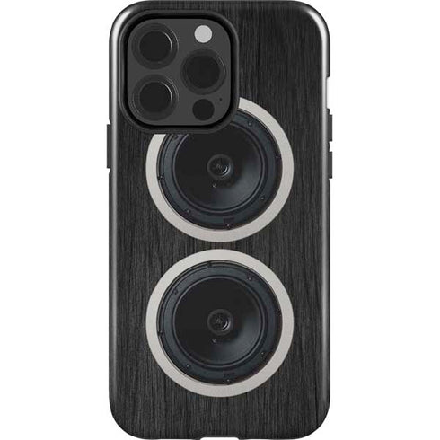 Boom Box Speakers iPhone 13 Pro Impact Case