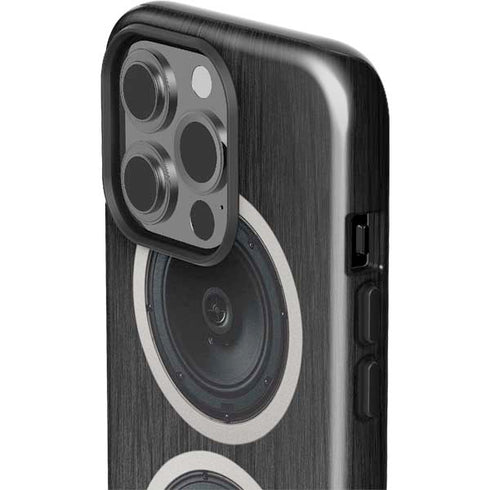 Boom Box Speakers iPhone 13 Pro Impact Case