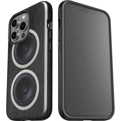 Boom Box Speakers iPhone 13 Pro Impact Case