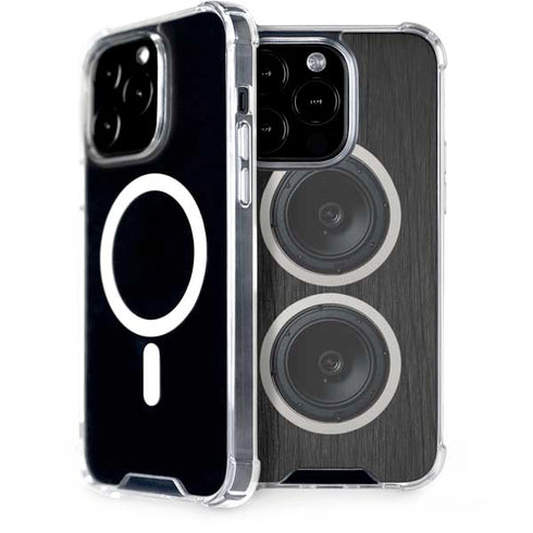 Boom Box Speakers iPhone 13 Pro MagSafe Case