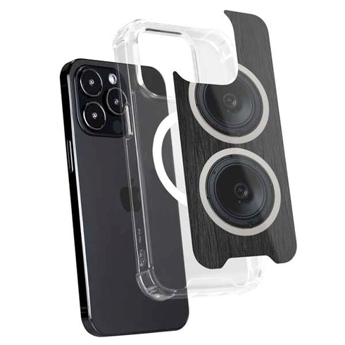 Boom Box Speakers iPhone 13 Pro MagSafe Case