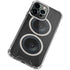Boom Box Speakers iPhone 13 Pro Max Clear Case