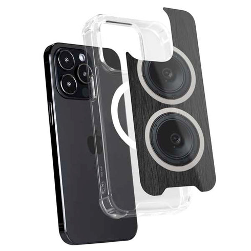 Boom Box Speakers iPhone 13 Pro Max MagSafe Case